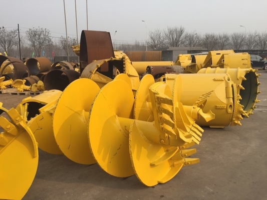 مارپیچ حفاری سنگ 1800mm 2000mm نوع سنگین