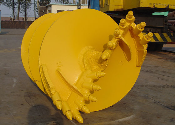 12 عدد Teeth Rock Auger Bit