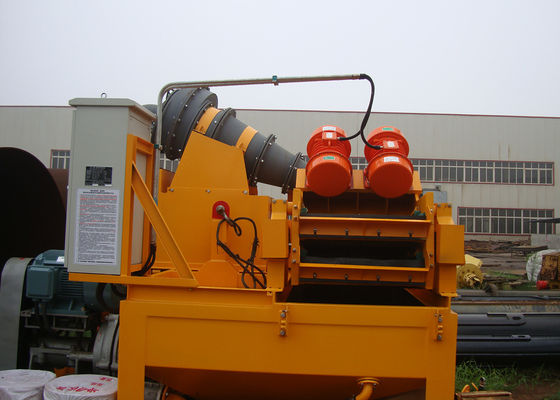 عملکرد بالا 4800 کیلوگرم 60T / H جدا کننده لجن