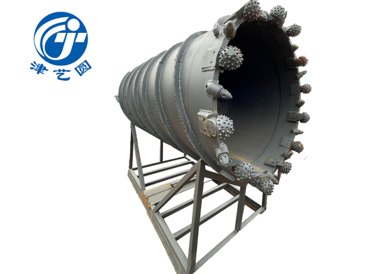 حفاری غلتکی 25Crmo Core بشکه ای برای قطعات ماشین آلات ساختمانی